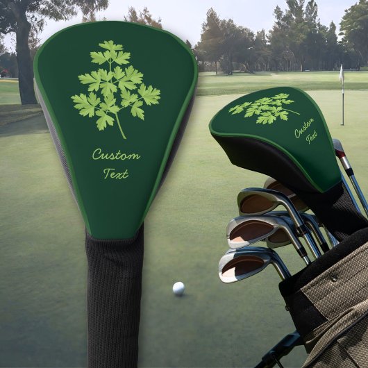 peterselie golfheadcover