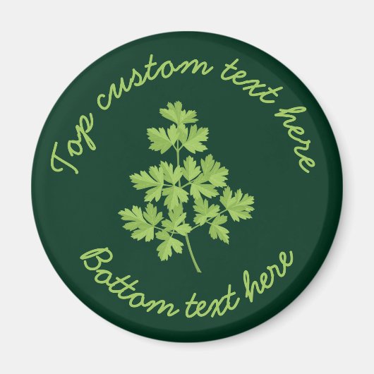 peterselie magneet (Voorkant)