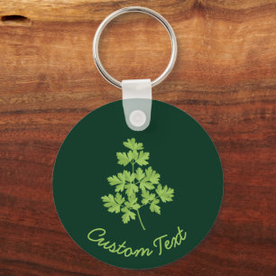 Peterselie Sleutelhanger