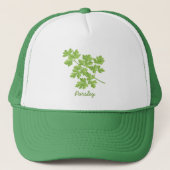 Peterselie Trucker Pet (Voorkant)