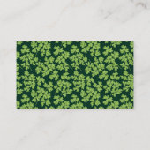 peterselie visitekaartje (Achterkant)