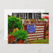 Petersen Rock Garden Briefkaart (Voorkant / Achterkant)