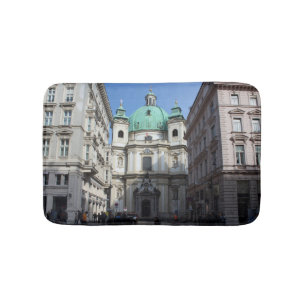 Peterskirche Wien Österreich Badmat