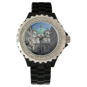 Peterskirche Wien Österreich Horloge