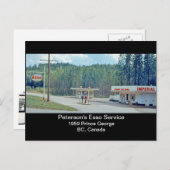 Peterson Briefkaart 1959 (Voorkant / Achterkant)