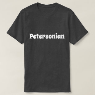 Petersonian T-shirt