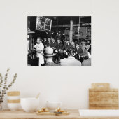 Pete's Bar: 1950 Poster (Keuken)