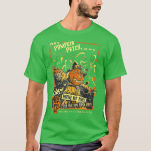 Pete's pomkin Patch Hollow Hill Shelps Haunted Ha T-shirt