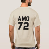 Pete's 'Reign of Terror' T-shirt (Achterkant)