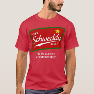 Petes Schweddy Balls Kerstmis T-shirt