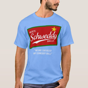 Petes Schweddy Balls Kerstmis T-shirt