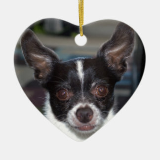 Petey de Chihuahua Keramisch Ornament