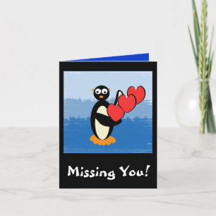 Peteycard Design, Missing You! Kaart