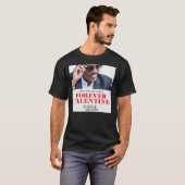 Pethruk22 Forever Valentine Charlie Wilson Classic T-shirt (Voorkant volledig)