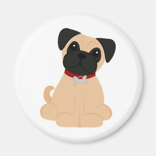 Peticulaire Modes - Pug Magneet