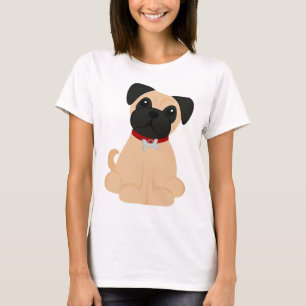 Peticulaire Modes - Pug T-shirt