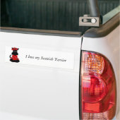 PeticularFashions.com Scottie Bumpersticker (Op Truck)