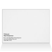 Peticure - jour de spa de pédicurie (Intérieur Horizontal (haut))