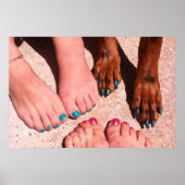 Peticure - Pedicure Spa Day Poster (Voorkant)