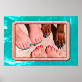 Peticure - Pedicure Spa Day Poster (Voorkant)