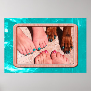 Peticure - Pedicure Spa Day Poster