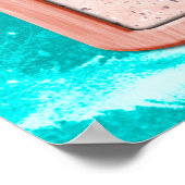 Peticure - Pedicure Spa Day Poster (Hoek)