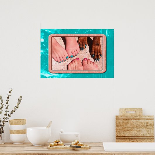 Peticure - Pedicure Spa Day Poster (Keuken)