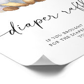 Petit agneau - affiche de tombola de la couche (Coin)