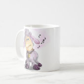 Petit agneau avec Bell Mug (Devant gauche)