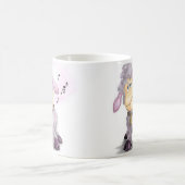 Petit agneau avec Bell Mug (Centre)