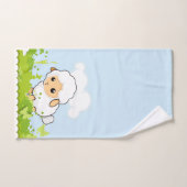 Petit Agneau Cutest (Serviette à main)