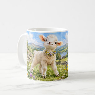 Petit Agneau Grande Personnalité Mug Drôle