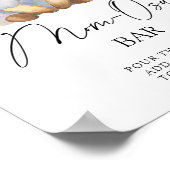 Petit agneau - Mon-osa bar Poster (Coin)