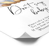 Petit agneau - Ne pas dire Poster bébé (Coin)