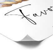 Petit agneau - Poster des Faveurs (Coin)