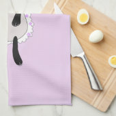 Petit agneau Serviette de cuisine (Quart Plié)