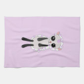 Petit agneau Serviette de cuisine (Horizontal)