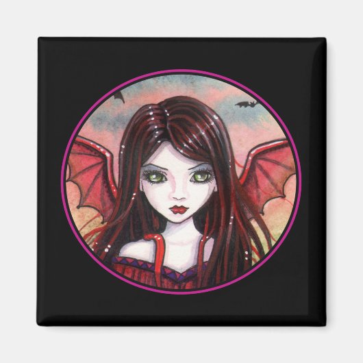 Petit Aimant à Vampire (Devant)