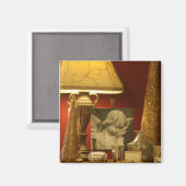 Petit aimant Angel (Recto/Verso)