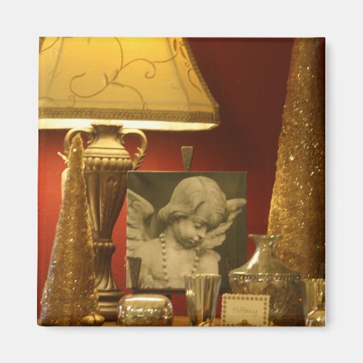 Petit aimant Angel (Devant)