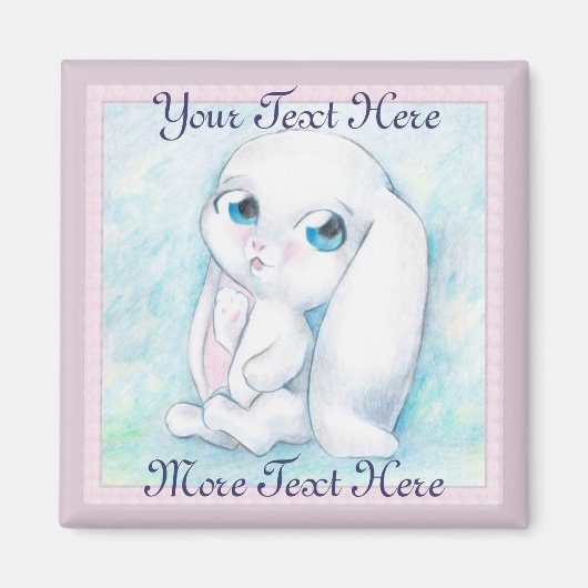 Petit aimant Bunny (Devant)