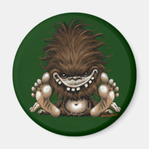 Petit aimant de BIGFOOT