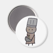 Petit aimant de boulangerie One (Recto/Verso)