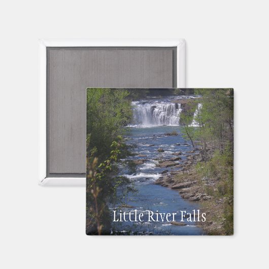 Petit aimant de chute de rivière (Recto/Verso)