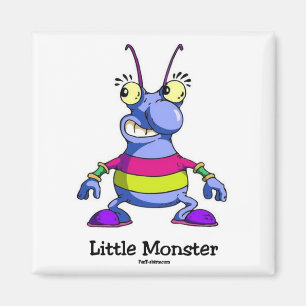 Petit aimant de monstre