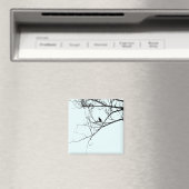 Petit aimant d'oiseau noir (In Situ (Lave-vaisselle))