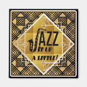 petit aimant jazz (Devant)