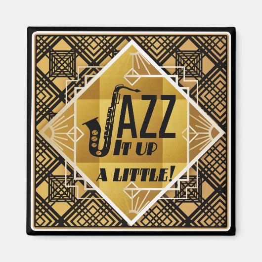 petit aimant jazz (Devant)