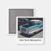 Petit aimant métropolitain Nash (Recto/Verso)