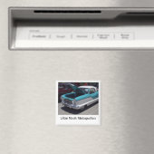 Petit aimant métropolitain Nash (In Situ (Lave-vaisselle))